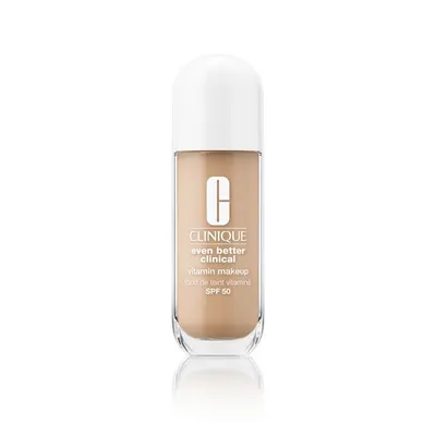 Fond de ten Even Better Clinical cu SPF50 Light Medium Cool 1, 30ml, Clinique