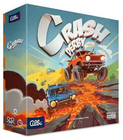 Joc de societate Crash Derby - Strategic