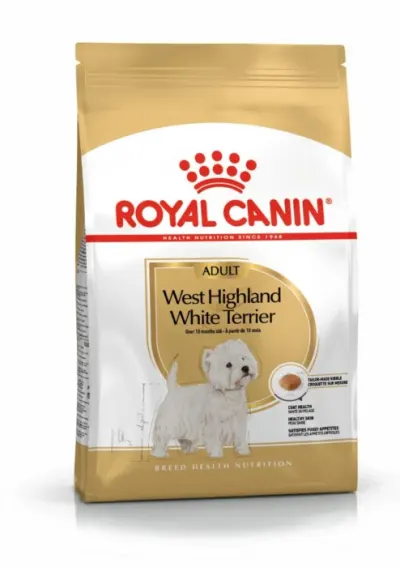 Hrana uscata pentru caini Royal Canin Westie Adult 1,5 kg