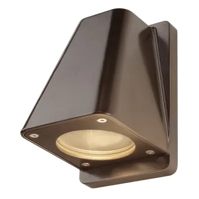 Corp iluminat de perete, aplica, lumini WALLYX perete GU10, bronz
