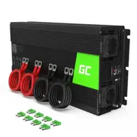 Invertor de tensiune 12V -> 230V, 3000W, INV12, Greencell