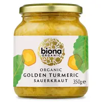 Varza murata cu turmeric bio 350g Biona