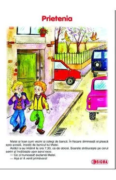 Set.Carte uriasa: Prietenia+Copilaria+Ce miros au meseriile?