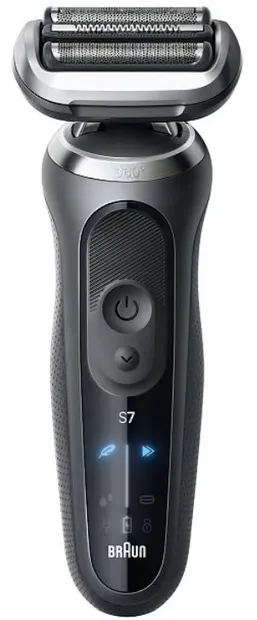 Aparat de ras Braun - Series 7 72-G1200S, gri