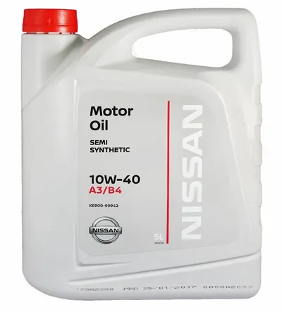 Ulei motor NISSAN Motor Oil 10W40 KE90099942 5L 5L