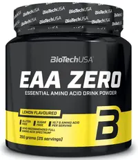 EAA Zero, lămâie, 350 g, BioTech USA