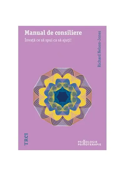 Manual de consiliere - Paperback - Richard Nelson-Jones