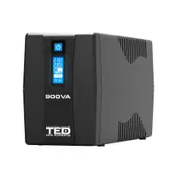 UPS cu 2 prize TED 003942, 900VA, 500 W, LCD