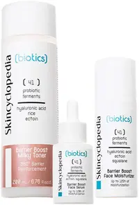 Skincyclopedia Biotics Set – Ser facial, Toner și Cremă 30 + 200 + 50 ml
