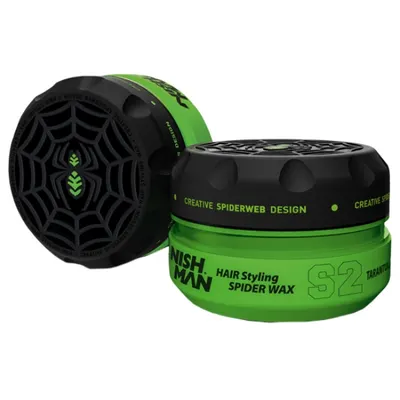 Ceara de par - NISH MAN S2 - Spider - 150 ml