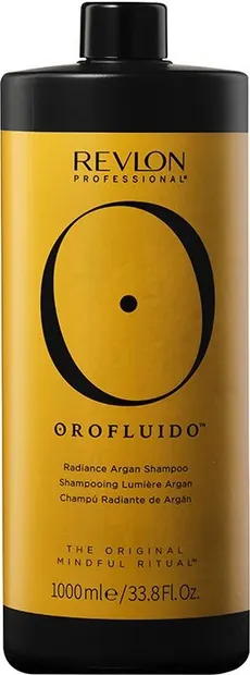 Revlon Professional Orofluido Șampon cu argan pentru strălucire, 1000 ml