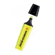 Textmarker Stabilo Boss, varf 2-5 mm, galben