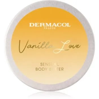 Dermacol Vanilla Love Unt de corp catifelat