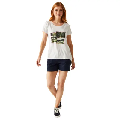 Tricou Drumeții În Natură Regatta Filandra VIII Photograph Femei