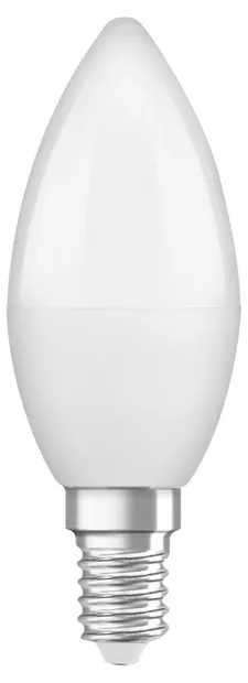 Bec LED Osram - Recycled Plastic Classic, B40, E14, 3000K, 470 lm