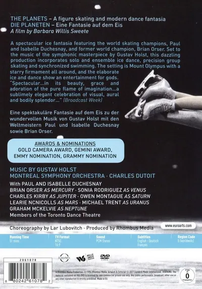 Holst: The Planets | Barbara Willis Sweete, Montreal Symphony Orchestra, Charles Dutoit, Paul Duchesnay, Isabelle Duchesnay
