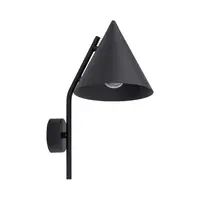 TK LIGHTING Aplica de perete CONO 10041 1XE27 negru