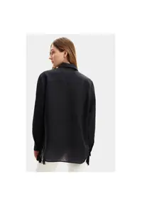 Camasa dama - Negru - Viscoza - Negru