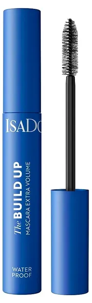 IsaDora Rimel volumizant rezistent la apă Build Up, 01 Black, 9 ml