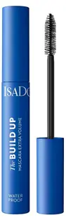 IsaDora Rimel volumizant rezistent la apă Build Up, 01 Black, 9 ml