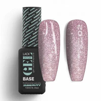 Oja Semi GELlack 2M Hema Free Reflective Base Nr. 02