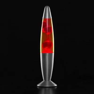 Lampa de veghe decorativa Lava Lamp, 25W