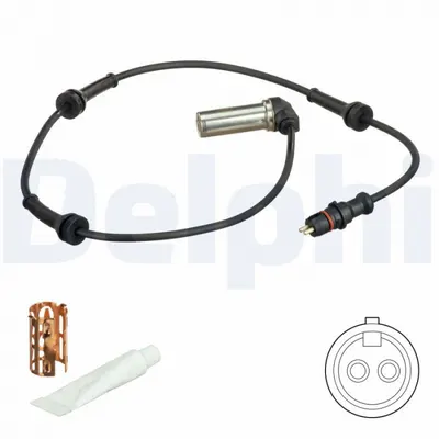 Senzor ABS Spate Dreapta Stanga potrivit LAND ROVER FREELANDER I 1.8 2.0D 2.5 02.98-10.06