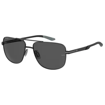 Ochelari de soare polarizați unisex UNDER ARMOR UA IMPULSE 2/G 0VK, mărime 58 mm