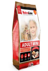 Nutraline Dog Adult Mini K - 1-kg
