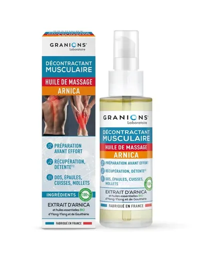 LGN Ulei de Masaj Decontractant Muscular cu Arnica – 100 ml