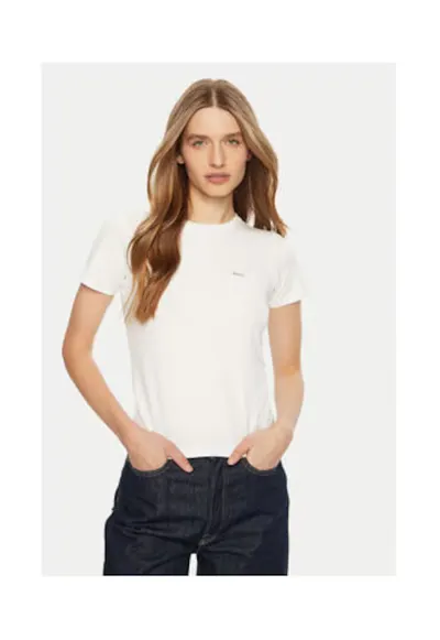 Tricou Slim Fit Cu Maneca Scurta