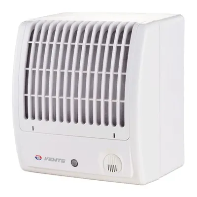 Ventilator centrifugal diam 100mm timer, turbo