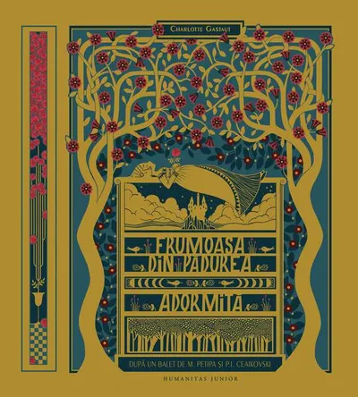 Frumoasa din pădurea adormită - Paperback brosat