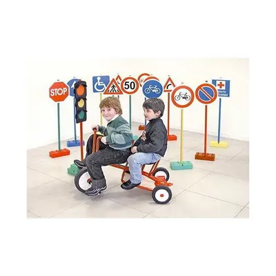 Set educational pentru copii, Educatie rutiera
