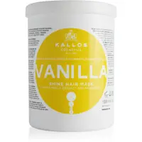 Kallos KJMN Professional Vanilla Mască de păr cu efect revitalizant 1000 ml
