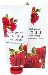 Jigott Secret Garden Cremă de mâini Rose, 100 ml