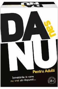 Joc de societate pentru adulti: DA sau NU