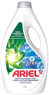Detergent lichid 2 în 1 Ariel - Touch Of Lenor Fresh, 50 spălări