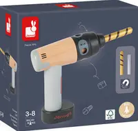 Jucărie pentru copii Janod Brico Kids - Mașină de găurit
