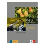 Aspekte neu C1, Intensivtrainer mit Prufungstraining DSH und TestDaF. Mittelstufe Deutsch