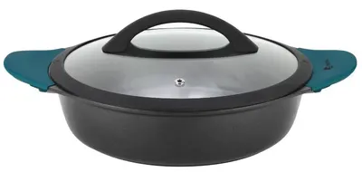 Caserolă Fagor - Future, 4,6 L, negru