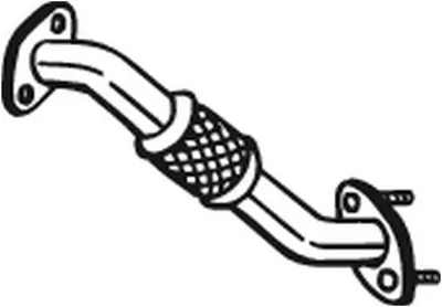 Teava evacuare fata (x450mm) HYUNDAI I20 1.2 1.2LPG intre 2008-2015