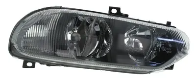 Far fata Dreapta (H1/H7, electric, fara motoras, culoare insert: negru) potrivit ALFA ROMEO 156