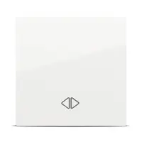 Moda Voice, intrerupator cruce 2M, alb, Elbi