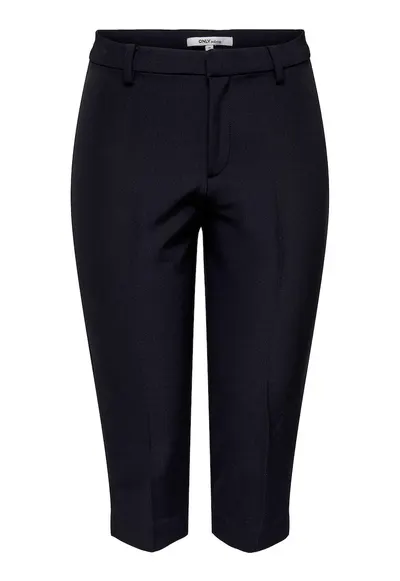 Pantaloni dama Capri - negru