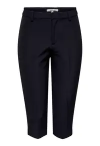 Pantaloni dama Capri - negru