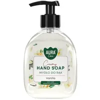 Sapun de Maini cu Pompita, Vanilie, Aura Care, 300 ml
