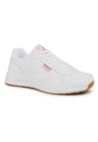 Pantofi sport unisex Piele ecologica - Alb