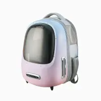 Rucsac cu hublou PETKIT Cat Travel Bag 2, Ventilare, Sistem iluminare, Pink - Default Title