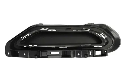 Ornament teava evacuare Stanga Spate potrivit VW PASSAT B8 2014-2019 - (plastic; crom/negru)